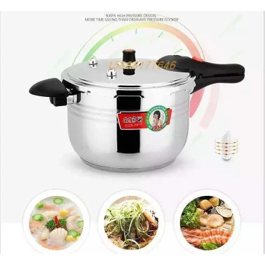 Nồi áp suất chính hãng cho bếp gas, bếp từ, bếp hồng ngoại - Chống rỉ, chống cháy, giảm 20% còn 480.000đ 8