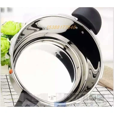 Nồi áp suất chính hãng cho bếp gas, bếp từ, bếp hồng ngoại - Chống rỉ, chống cháy, giảm 20% còn 480.000đ 9