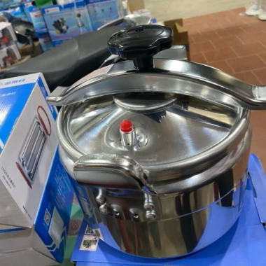 Nồi Áp Suất Cơ Đáy 5L-7L Trường Thọ Ba-126 Dùng mọi loại bếp, giảm giá 545.000₫