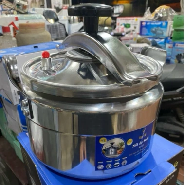 Nồi Áp Suất Cơ Đáy 5L-7L Trường Thọ Ba-126 Dùng mọi loại bếp, giảm giá 545.000₫