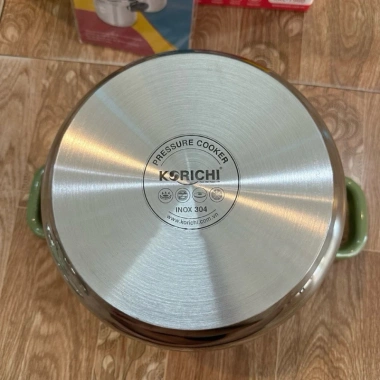 Nồi Áp Suất Cơ Đáy Inox 304 Đun Từ Gas Hồng Ngoại - Bảo Hành 5 Năm - 1,38 Triệu