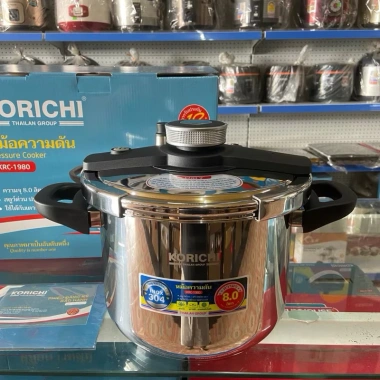 Nồi Áp Suất Cơ Đáy Inox 304 Đun Từ Gas Hồng Ngoại - Bảo Hành 5 Năm - 1,38 Triệu 9 Nồi Áp Suất Cơ Đáy Inox 304 Đun Từ Gas Hồng Ngoại - Bảo Hành 5 Năm - 1,38 Triệu 9