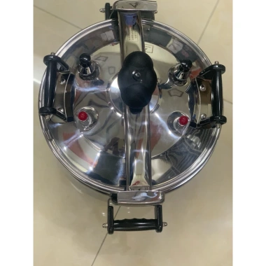 Nồi áp suất công nghiệp 15-50L thép không gỉ, dùng cho bếp từ, ga, than, bền xịn – Giá chỉ 1.12 triệu 3