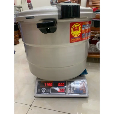 Nồi áp suất công nghiệp 30cm 13L & 40cm 36L - Dùng cho bếp từ, bếp ga, giá ưu đãi 850.000₫ 7