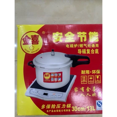 Nồi áp suất công nghiệp 30cm 13L & 40cm 36L - Dùng cho bếp từ, bếp ga, giá ưu đãi 850.000₫ 9
