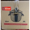 Nồi áp suất công nghiệp đa năng 15L-50L cho nhà hàng, dùng bếp từ, ga, than, giảm giá hấp dẫn 6