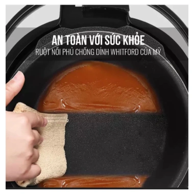 Nồi áp suất đa chức năng ELMICH PCE 1.805 2,5L - Giá chỉ 990.000 VNĐ, bảo hành điện tử 24 tháng