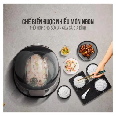 Nồi áp suất đa chức năng ELMICH PCE 1.805 2,5L - Giá chỉ 990.000 VNĐ, bảo hành điện tử 24 tháng