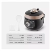 Nồi áp suất đa chức năng ELMICH PCE 1.805 2,5L - Giá chỉ 990.000 VNĐ, bảo hành điện tử 24 tháng 9