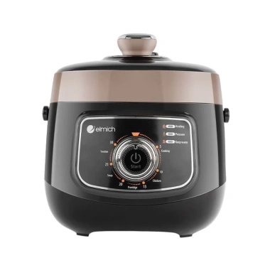 Nồi áp suất đa chức năng ELMICH PCE 1.805 2,5L - Giá chỉ 990.000 VNĐ, bảo hành điện tử 24 tháng