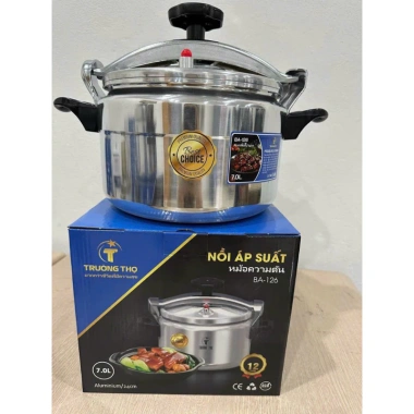 Nồi áp suất đa kích thước 24-22-20-18 cm - An toàn, nấu nhanh, giá ưu đãi 347k 8