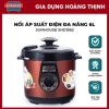Nồi áp suất đa năng 6L Sunhouse SHD-1.562 - nấu cháo, hầm xương, giữ nhiệt, bảo hành 12 tháng, giá ưu đãi 1.145.000 VND