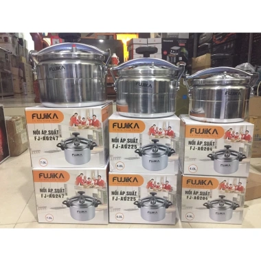 Nồi áp suất đa năng bếp từ & bếp ga 3 mẫu 4L-5L-7L – Giá chỉ 385.000 VNĐ 7