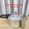 Nồi áp suất đa năng bếp từ, kèm khay hấp, dùng gas, giảm giá 20% chỉ 389k 6