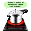 Nồi áp suất đa năng bếp từ, kèm khay hấp, dùng gas, giảm giá 20% chỉ 389k 8
