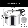 Nồi áp suất đa năng bếp từ, kèm khay hấp, dùng gas, giảm giá 20% chỉ 389k 9
