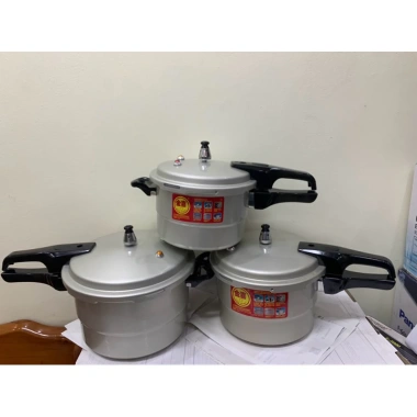 Nồi áp suất đa năng cho bếp từ, ga, củi, hồng ngoại - nhôm ANOD chống mòn, an toàn, tiện lợi, giá 120.000₫