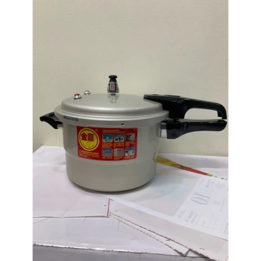 Nồi áp suất đa năng cho bếp từ, ga, củi, hồng ngoại - nhôm ANOD chống mòn, an toàn, tiện lợi, giá 120.000₫ 2