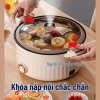 Nồi Áp Suất Đa Năng Điện Tử 5L 28cm 800W - Đa Chế Độ Nấu, Chống Dính, Giá 239.000 VND 2