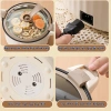 Nồi Áp Suất Đa Năng Điện Tử 5L 28cm 800W - Đa Chế Độ Nấu, Chống Dính, Giá 239.000 VND 7