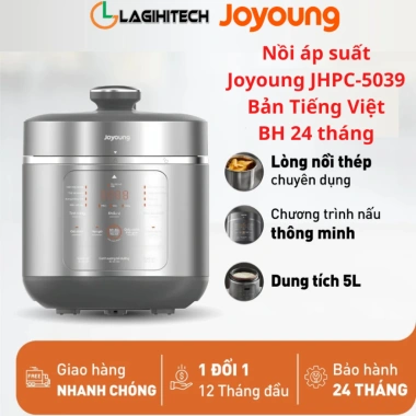 Nồi áp suất đa năng Joyoung JHPC-5.039 5L 900W - Giá chỉ 1.771.000đ - BH 24 tháng