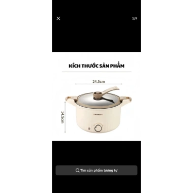 Nồi Áp Suất Đa Năng KAIERSHI 24L 800W 4 Chế Độ Hầm Soup Nấu Cơm - Giảm Giá 300k 4