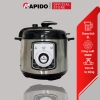 Nồi áp suất đa năng Rapido 5L - An toàn, tự động xả áp, giảm giá 1,3tr 2