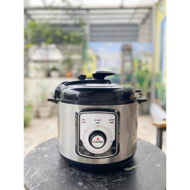 Nồi áp suất đa năng Rapido 5L - An toàn, tự động xả áp, giảm giá 1,3tr