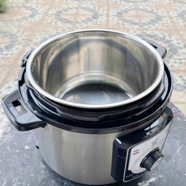 Nồi áp suất đa năng Rapido 5L - An toàn, tự động xả áp, giảm giá 1,3tr
