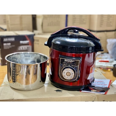Nồi Áp Suất Đa Năng Sharp KS-180V/KS-228 Lòng Chống Dính - Giá Ưu Đãi 902.000₫