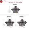 Nồi Áp Suất Đa Năng SIKMA 3-7L Đun Ga & Điện - Trường Thọ, Giá Ưu Đãi 345.000 VND 2