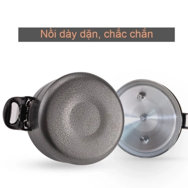 Nồi Áp Suất Đa Năng SIKMA 3-7L Đun Ga & Điện - Trường Thọ, Giá Ưu Đãi 345.000 VND