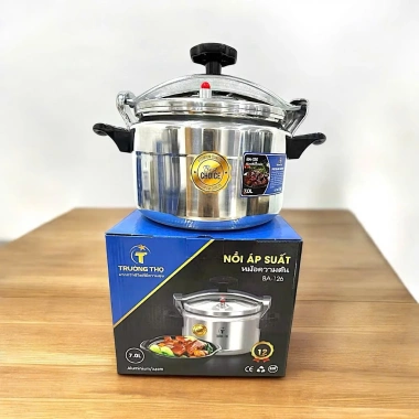 Nồi Áp Suất Đa Năng SIKMA 3-7L Đun Ga & Điện - Trường Thọ, Giá Ưu Đãi 345.000 VND
