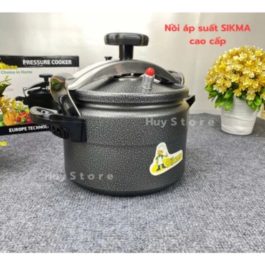 Nồi áp suất đa năng Sikma chính hãng – An toàn, dễ dùng, phù hợp bếp ga, hồng ngoại, từ – Giá 345.000₫ 3