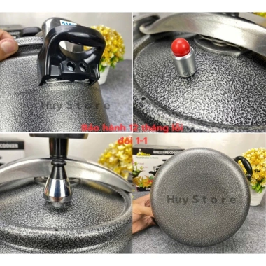 Nồi áp suất đa năng Sikma chính hãng – An toàn, dễ dùng, phù hợp bếp ga, hồng ngoại, từ – Giá 345.000₫ 4
