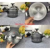 Nồi áp suất đa năng Sikma chính hãng – An toàn, dễ dùng, phù hợp bếp ga, hồng ngoại, từ – Giá 345.000₫ 7