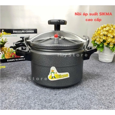 Nồi áp suất đa năng Sikma chính hãng – An toàn, dễ dùng, phù hợp bếp ga, hồng ngoại, từ – Giá 345.000₫ 9