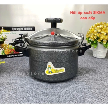 Nồi áp suất đa năng Sikma chính hãng – An toàn, dễ dùng, phù hợp bếp ga, hồng ngoại, từ – Giá 345.000₫ 10