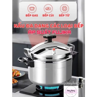 Nồi áp suất đáy từ Fujika chính hãng 4-7L đa năng, bảo hành 12 tháng, chỉ 349.000₫