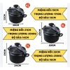 Nồi áp suất đáy từ Fujika – Nấu nhanh mềm, tiết kiệm, dùng mọi bếp, giá 619k 2