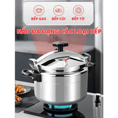 Nồi áp suất đáy từ Fujika – Nấu nhanh mềm, tiết kiệm, dùng mọi bếp, giá 619k 3