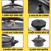 Nồi áp suất đáy từ Fujika – Nấu nhanh mềm, tiết kiệm, dùng mọi bếp, giá 619k 7