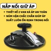 Nồi áp suất đáy từ Fujika – Nấu nhanh mềm, tiết kiệm, dùng mọi bếp, giá 619k 9