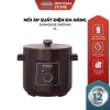 Nồi Áp Suất Điện 4L Sunhouse SHD1.540 - Hầm Nhẹ, Bảo Hành 1 Năm, 1,175,000 VND