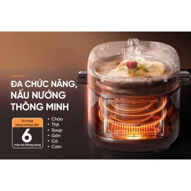 Nồi Áp Suất Điện 4L Sunhouse SHD1.540 - Hầm Nhẹ, Bảo Hành 1 Năm, 1,175,000 VND 7