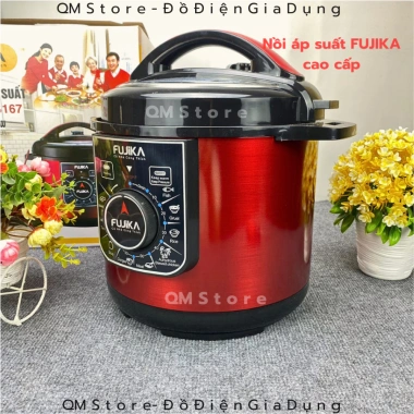 Nồi Áp Suất Điện 6L FUJIKA FJ-AS167 - Nấu Đa Năng, Giá Ưu Đãi 810.000 VNĐ 3