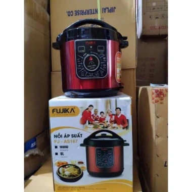 Nồi áp suất điện 6L Fujika FJ-AS167 - Tiết kiệm năng lượng, Giá chỉ 810.000 VND 3