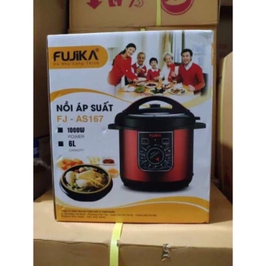 Nồi áp suất điện 6L Fujika FJ-AS167 - Tiết kiệm năng lượng, Giá chỉ 810.000 VND 4