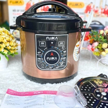 Nồi áp suất điện 6L Fujika FJ-AS167 - Tiết kiệm năng lượng, Giá chỉ 810.000 VND 6