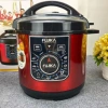 Nồi Áp Suất Điện 6L FUJIKA Nhật Bản, Đa Năng Nấu Súp Hầm Canh, Tiết Kiệm Năng Lượng, An Toàn, Dễ Dùng, Giá 810.000 VND